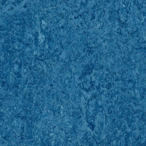 Forbo Marmoleum Cinch Loc Seal Blue Linoleum Tile - Smooth 11.81" x 11.81"