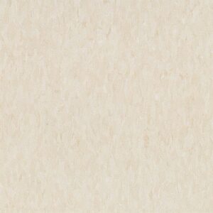 Armstrong 51811 Antique White VCT Flooring Standard Excelon Imperia Texture Vinyl Composition Tile, 12" x 12"