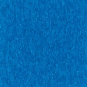 Armstrong 51821 Caribbean Blue VCT Flooring Standard Excelon Imperia Texture Vinyl Composition Tile, 12" x 12"