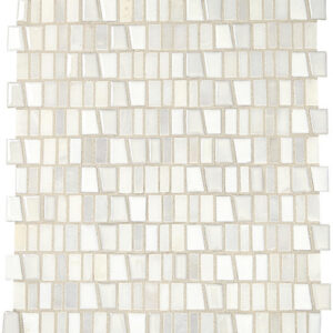 Marazzi Midpark Mosaics - MP07 Cloud Trapezoid Random Natural Stone Matte - Wall Tile, 1"