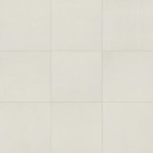 American Olean Theoretical Evolved - TE80 Wishful White Square Colorbody Porcelain Matte - Wall and Floor Tile, 24" x 24"