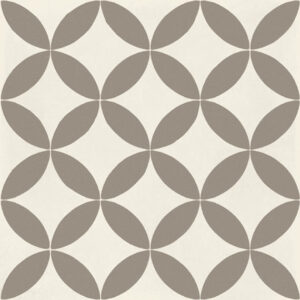 Marazzi D_Segni - M0UF Stella Mud Blend Square Stella Glazed Porcelain Matte - Wall and Floor Tile, 8" x 8"