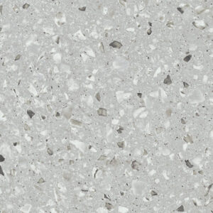 Daltile Multimedia Terrazzo - MZ30 River Glue Down Luxury Vinyl Plank Flooring - TitanGuard 20 MIL 18" x 36"