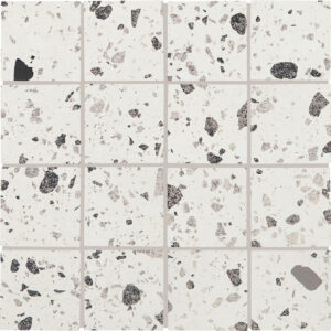 Daltile Poke - PK20 Cloud Flecks Straight Joint Glazed Porcelain Matte - Wall and Floor Tile, 12" x 12"