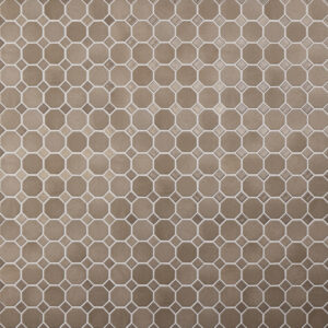 Daltile Relicca - RA05 Antique Octagon Glazed Ceramic Dot 2 Mixed - Wall and Floor Tile, 12" x 12"
